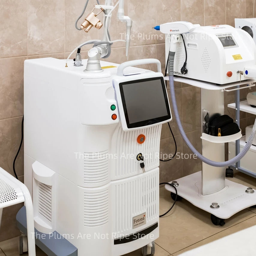 Fractional 4D CO2 Lase Scar Removal Machine 4D Fotona Co2 Fractional lase Machine Skin tightening Wrinkle Remover