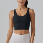 New  Yoga Tank Top Summer Sexy Fitness Yoga  Underwear Women's Sports Bra Push Up Fitness Bra  Running Gym Fitness Tops
