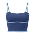 Women's Yoga Sports Bras Padded Gym Top Beauty Back Workout Crop Top Adjustable Shoulder Strap Fitness Bra Tight Yoga Wear