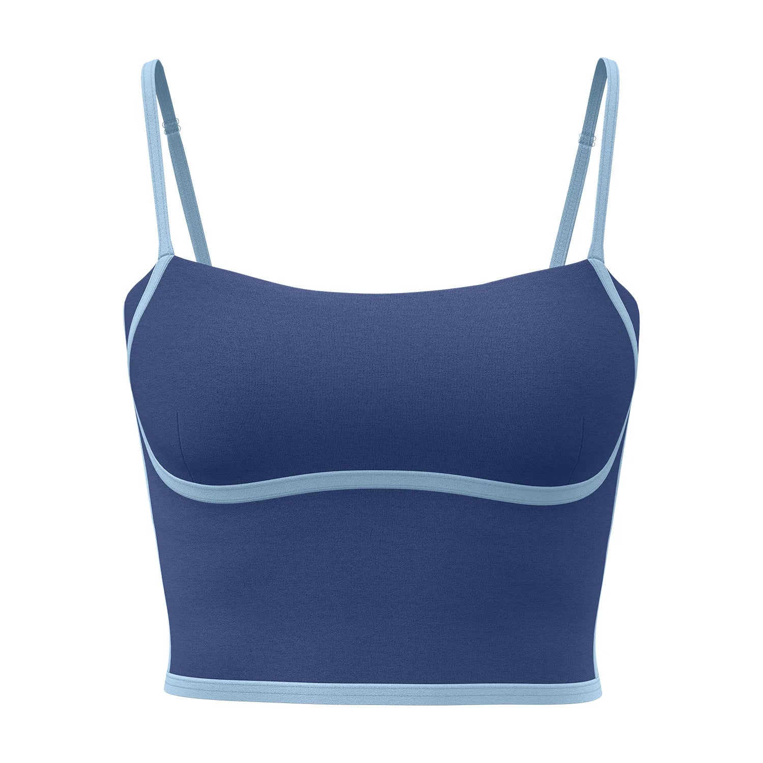 Women's Yoga Sports Bras Padded Gym Top Beauty Back Workout Crop Top Adjustable Shoulder Strap Fitness Bra Tight Yoga Wear