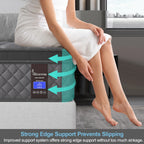 10"12"14"Twin Full Queen King Size Mattress in a Box Hybrid Spring Memory Foam,Euro Top Mattresses Medium Firm for Motion Isolat