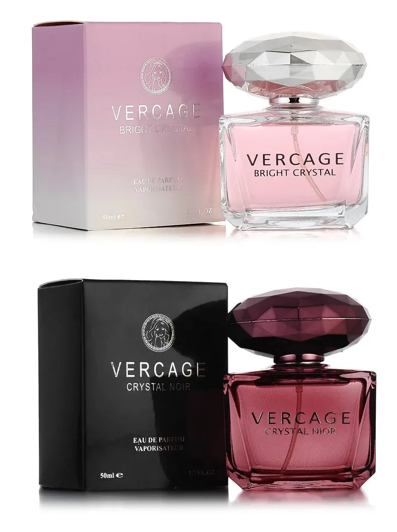 50ml Crystal Diamond Sweet Love Crystal Powder Diamond Black Crystal Lady Eau De Toilette Fragrance Spary Flower Woman Perfumes