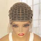 Braided Wig Cap for Crochet Braids Full Double Lace Braided Wig With Baby Hair Suitable for Making Crochet Wigs