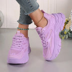 Women Sneakers 2026 New Fashion Chunky Sneakers Women Outdoor Tennis Platform Sports Shoes for Women Lightweight Designer Shoes