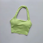 Backless Sports Bra – Quick Dry Yoga Top