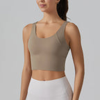 New  Yoga Tank Top Summer Sexy Fitness Yoga  Underwear Women's Sports Bra Push Up Fitness Bra  Running Gym Fitness Tops