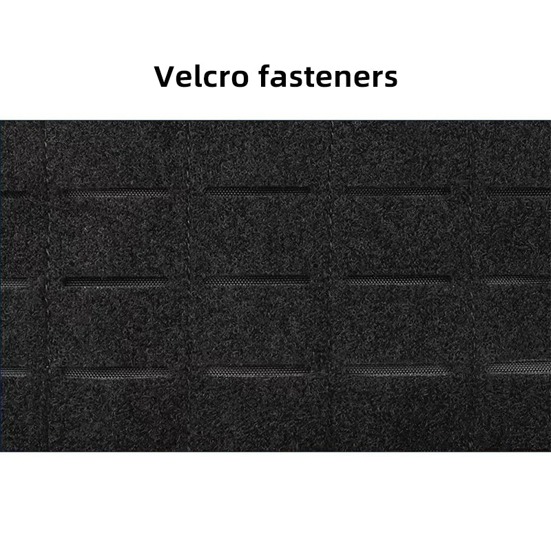 YAKEDA Tactical Vest 6094 Fast Detachable Light Laser Cut Outdoor Hunting Black Gear Carry Vest of High Quality