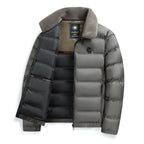 Top Grade Graphene Warmth Technology Men's New Winter Parka Jacket Windbreaker Diamond Quilted Bubble Puffer Coats