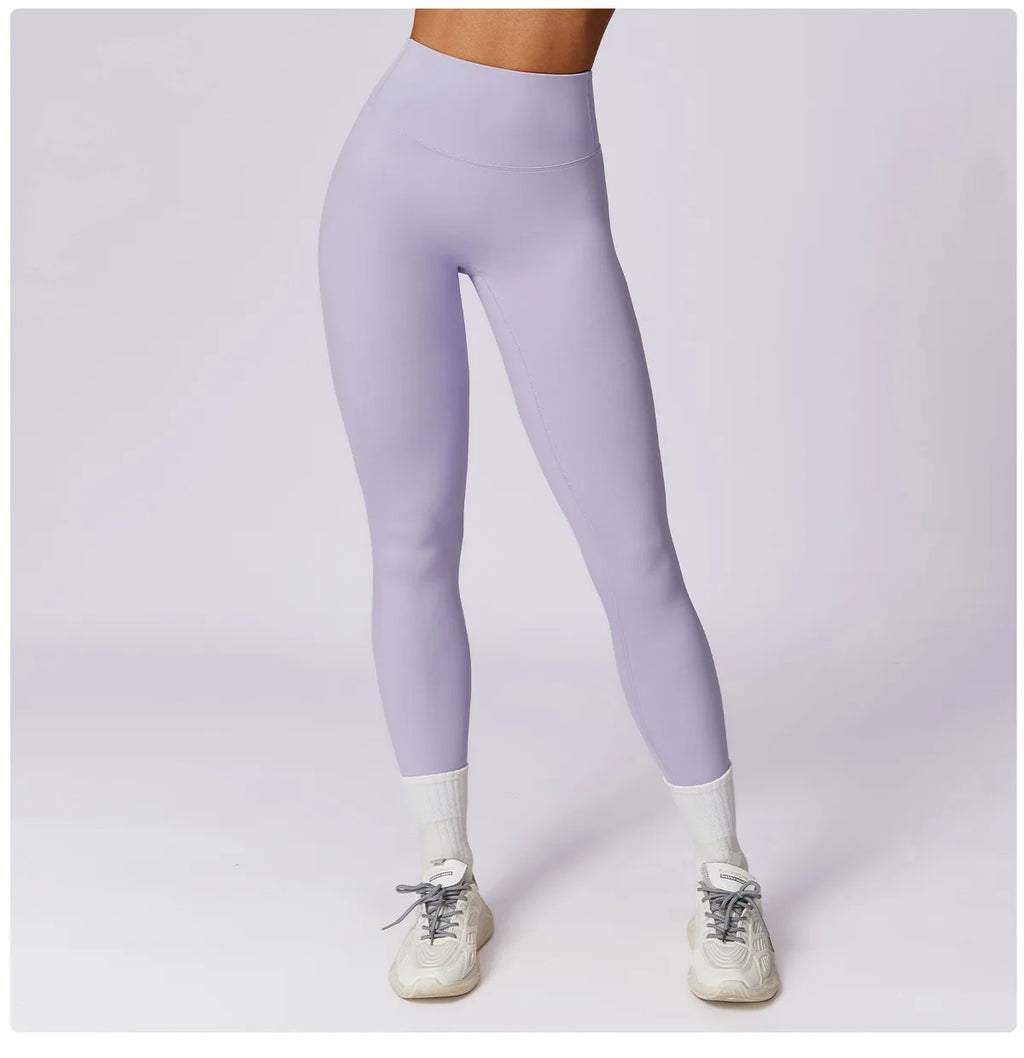 Butt Lift Yoga Leggings – High Waist Quick Dry Pants