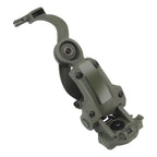 BOOIU Tactical Headset Holder Fast Helmet Rail Mount Adapter Multi-Angle Rotation Pickup Headphone Bracket OPS CORE ARC/Wendy
