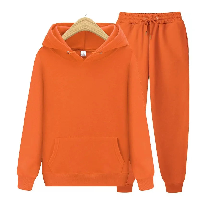 Jogging Women's Tracksuit Casual Women's Sports Suit Loose and Comfortable Daily 2026 Stripe Hoodie Two Piece Set Matching Sets