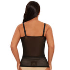 Body Shaper for Women Tummy Control Shapewear Compression Tanks Cami Tops V-Neck Camisoles Seamless See Through Waist Shaper