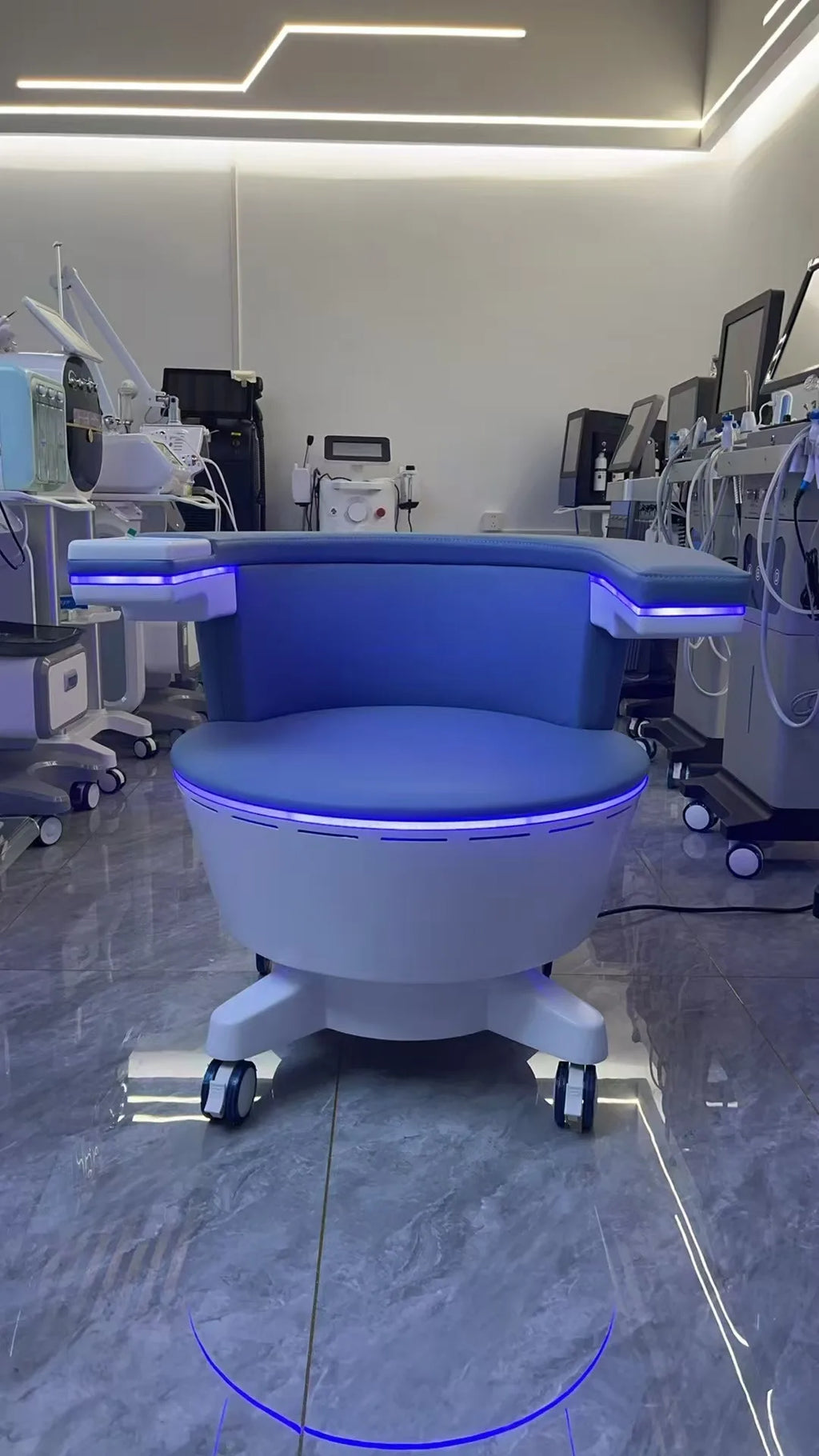 New Professional Pelvic Floor Muscle Repair Pelvic Machine Muscle Exerciser Chair for Home Use Postpartum Repair Ems Machine2026
