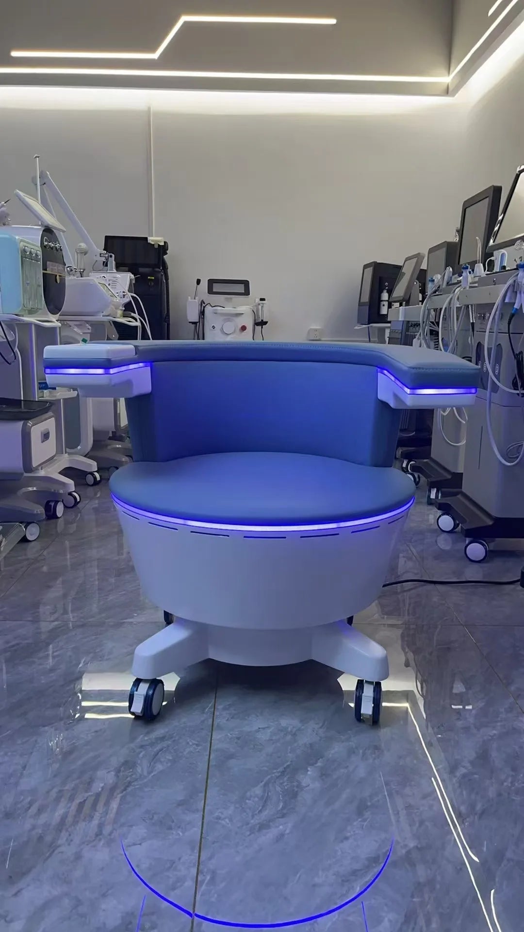 EMS Pelvic Floor Muscle Training Chair - Personal Muscle Stimulator for Urinary Incontinence Treatment Home Health Care Equipmen