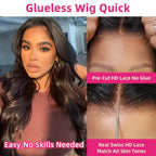 Glueless Wig Human Hair Ready To Wear Body Wave Human Hair Wigs Human Hair Lace Frontal Wig Choice Cheap Wigs On Clearance Sale