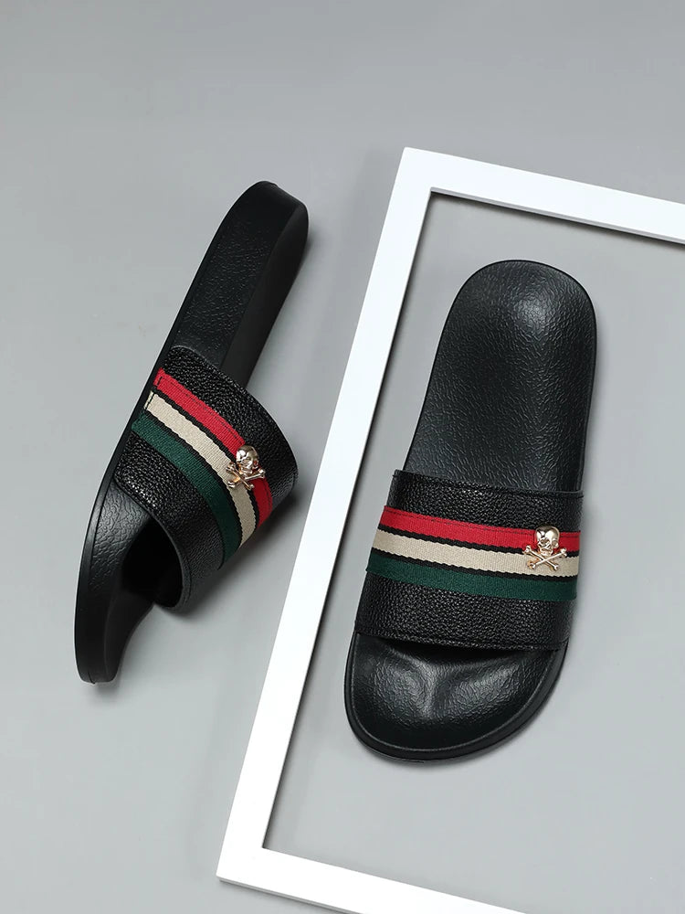 Summer Men's Shoes Sports Casual Slippers Indoor and Outdoor EVA Shoes Non-Slip Men's Beach Outdoor Garden Sandals Size 39-45