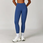 High Waist Yoga Leggings Women Push Up Sport Leggings Fitness Running Hip Lift Yoga Pants Highly Elastic Gym Workout Leggings