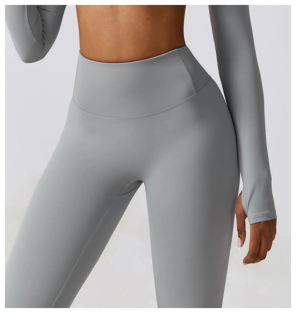 High Waist Yoga Leggings Women Push Up Sport Leggings Fitness Running Hip Lift Yoga Pants Highly Elastic Gym Workout Leggings