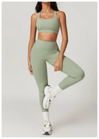Butt Lift Yoga Leggings – High Waist Quick Dry Pants
