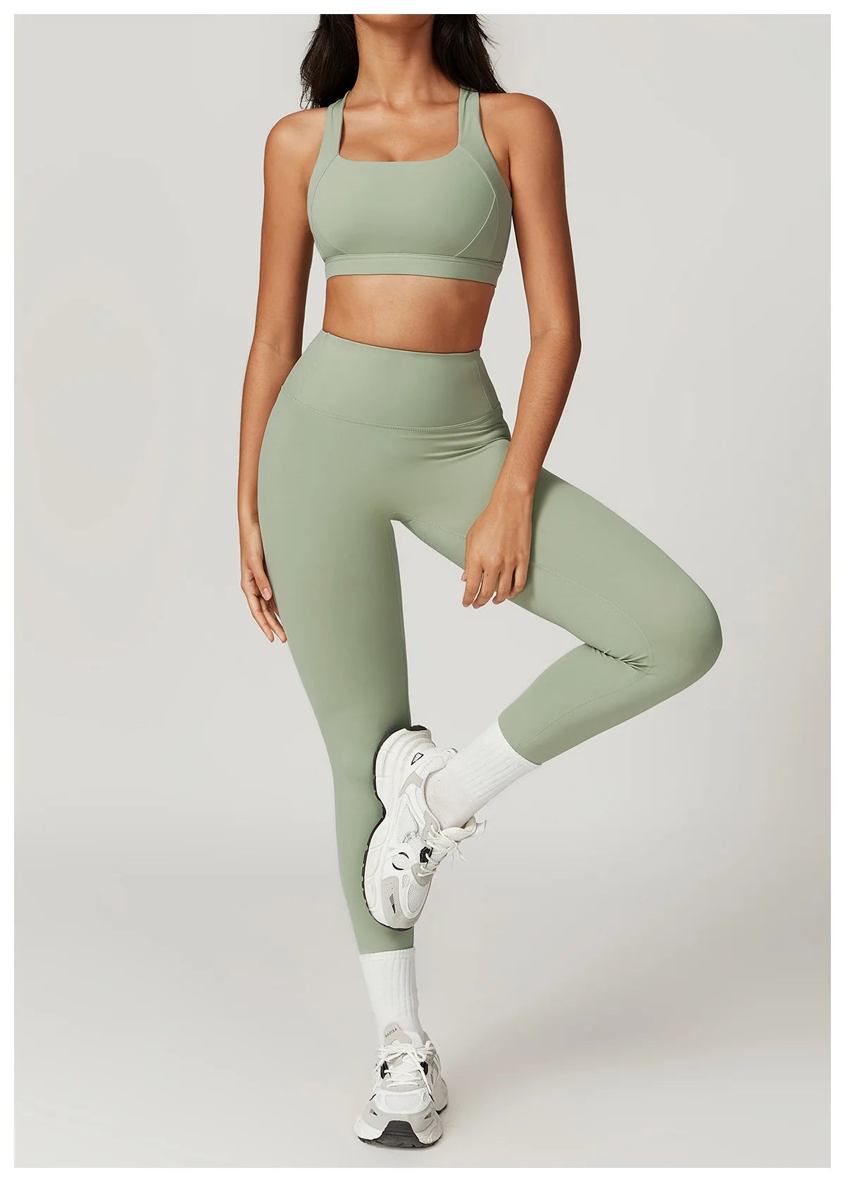 Butt Lift Yoga Leggings – High Waist Quick Dry Pants