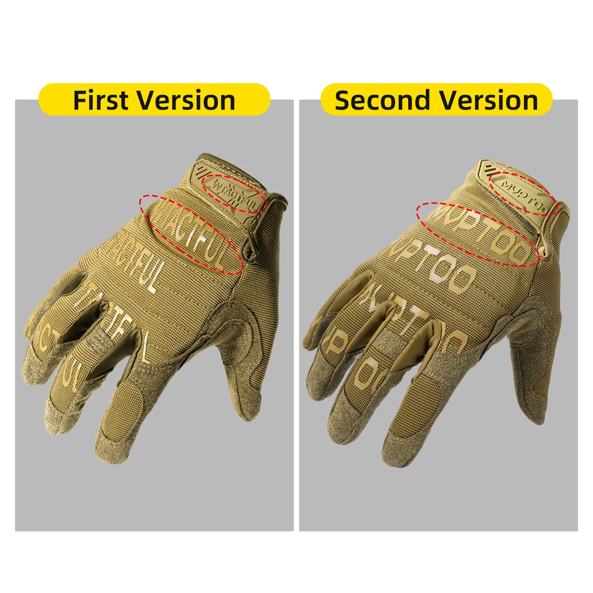 TouchScreen Tactical Gloves Camouflage Paintball Shooting Airsoft Combat Hunting Shock-proof Full Finger Glove Bicycle Men Women