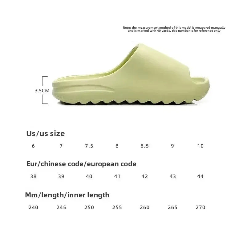 Slippers deodorant, hot sale this season, comfortable flat shoes, casual slippers, home users, outdoor clothing, couple slippers