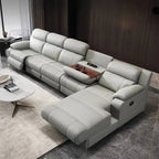 Classic Cheap Electric Recliner Sofas Gray Design European Quality Living Room Sofas Luxury Modern Divano Soggiorno Furniture