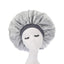 Large Bonnet Women Big Size Satin Bonnet Sleeping Night Women Cap Bonnet Hat Satin Cheveux Nuit Silk Bonnets for Women