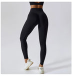 Butt Lift Yoga Leggings – High Waist Quick Dry Pants