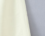 Sexy Elegant Backless Halter Mini Dress Women Autumn Knit Bodycon Dresses Night Out Party Robe