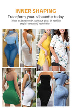 Women's Padded Butt Lifter Body Shaper with 4 Sponge Pads Tummy Control Shapewear Panties with Waist Cincher and Hook Closure