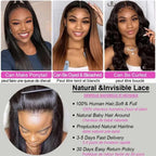 250 Density 40 44 Inch Bone Straight Hd Transparent 13x6 Lace Frontal Wig Brazilian 13x4 Hd Lace Front Human Hair Wigs For Women