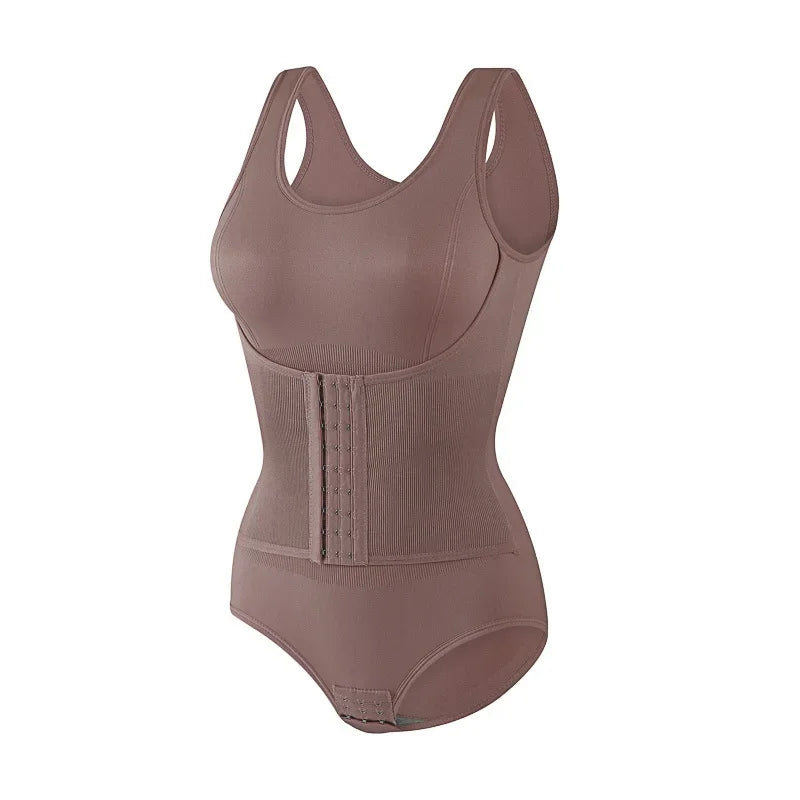 Body Shaper Women Seamless Tummy Control Slimming Sheath Flat Belly for Underwear Plus Size Shapewear Bodysuit Fajas Colombianas
