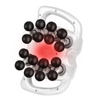 Fascia Massage Gun High frequency Body Neck Shoulder Back Waist Massager Professional Muscle Massage Machine 16-Head Fascia Gun