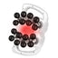 Fascia Massage Gun High frequency Body Neck Shoulder Back Waist Massager Professional Muscle Massage Machine 16-Head Fascia Gun