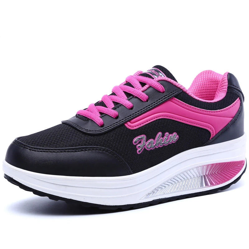 Women Sneakers Shoes Fashion WomenVulcanizedShoes HighQuality FlatsShoes WomenWalking Blatform Plus Size Zapatillas Mujer Secondary image
