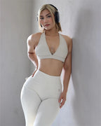 High Waist Gym Leggings – Peach Lift Yoga Pants