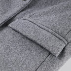 Solid Warm Elegant Women Coat Turn-down Collar Long Sleeve Jacket Casual Winter Autumn Long Outerwears Lady Fashion Loose Coats