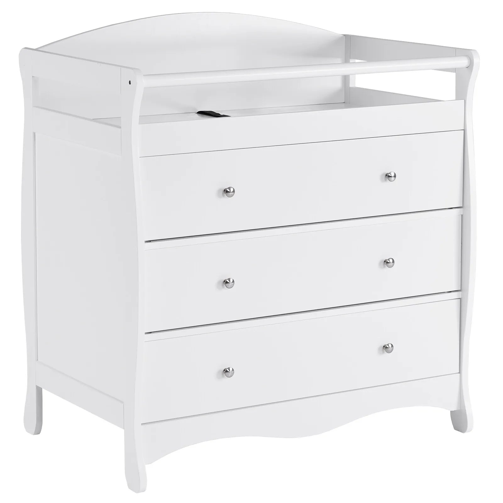 Nursery Dresser with Changing Top Baby Dresser with Changing Table Top 3 Drawers