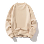 Customizable Thick Sweatshirt for Man Women Plain Hoodie Sweater Autumn Winter Fleece Sweatshirts Logo Original Design