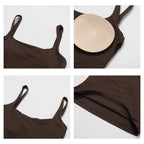 Summer Women's Workout Yoga Tank Top Quick-Dry Gym Sports Vest Female Running Tight Top Women U-Back Fitness Underwear