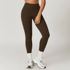 High Waist Yoga Leggings Women Push Up Sport Leggings Fitness Running Hip Lift Yoga Pants Highly Elastic Gym Workout Leggings