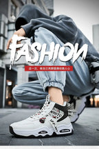 Luxury High Top Men's Vulcanized Shoes Winter Casual Sneaker for Men Ankle Boots Platform Designer Skateboard Tenis Masculino