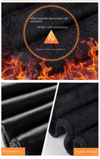High Waist Faux Leather Leggings – Warm Winter Pants