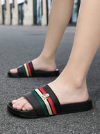 Summer Men's Shoes Sports Casual Slippers Indoor and Outdoor EVA Shoes Non-Slip Men's Beach Outdoor Garden Sandals Size 39-45