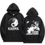 KPOP 4th Album "KARMA" Same Style Unisex Oversized Hoodie FELIX HAN BANGCHAN CHANGBIN HYUNJIN LEE KNOW K-POP Merchandise Apparel