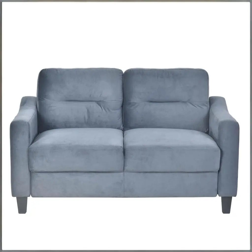 Comfortable Sectional Sofas for Living Room, Small Spaces - Chenille Fabric, Sturdy Frame, Modern Design