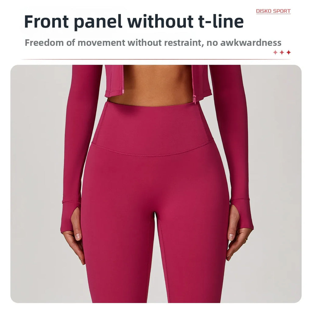 Butt Lift Yoga Leggings – High Waist Quick Dry Pants