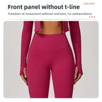 Butt Lift Yoga Leggings – High Waist Quick Dry Pants