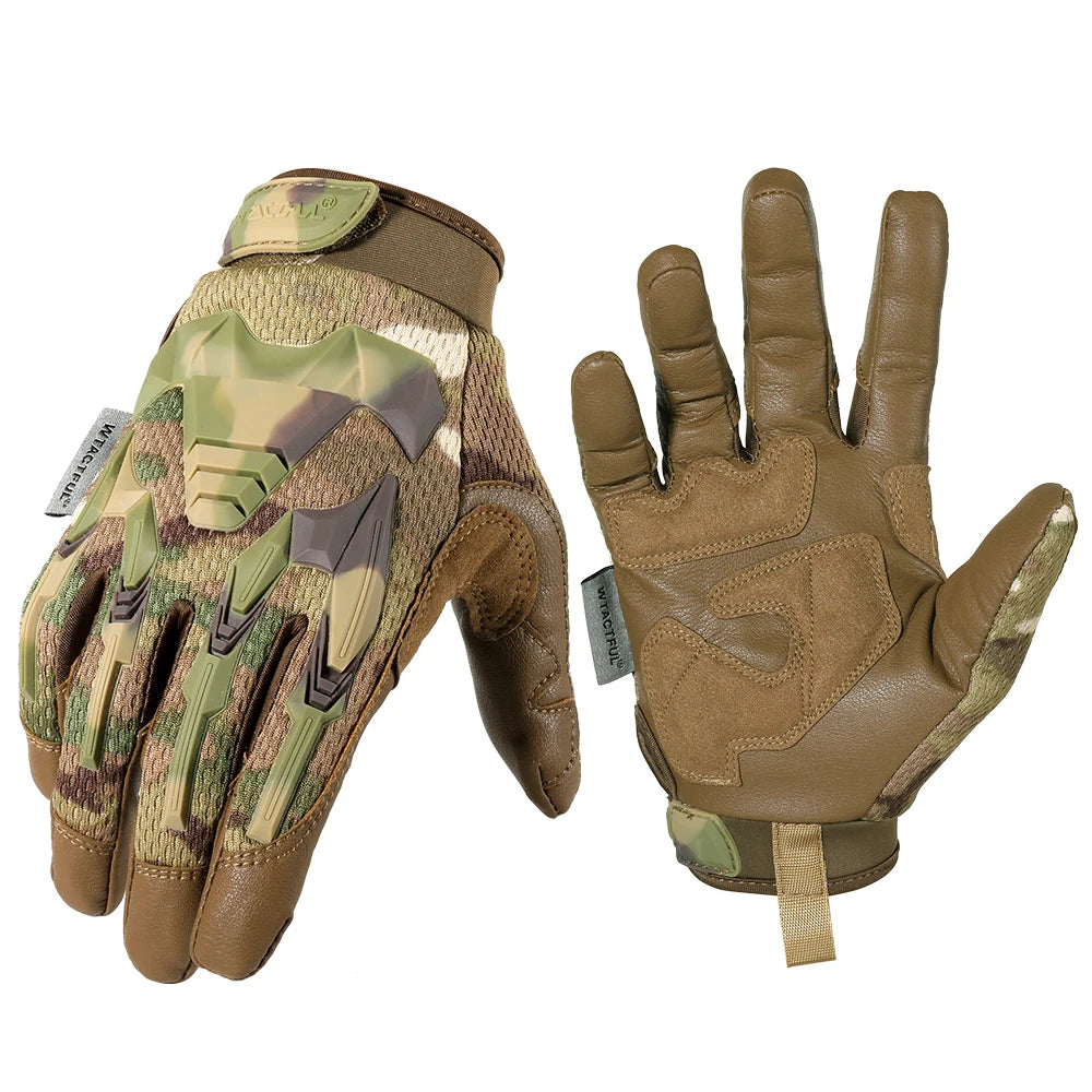 Men Tactical Gloves Touch Screen Outdoor Sport Paintball Combat Hiking Hunting Riding Bike Non-slip Breathable Cycling Equipment